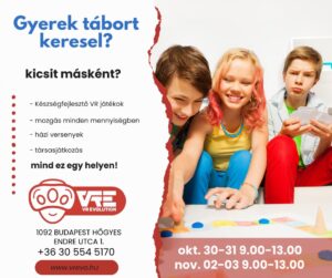 Gyerek tabort keresel